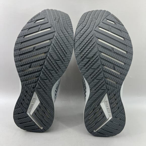 Brooks Levitate 5 Running Shoes Women Size 9 Gray Comfort Low Top Lace Sneakers - Picture 7 of 9
